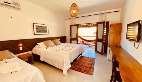 Triple Room with Balcony