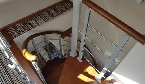 Duplex Three-Bedroom Apartment with Sea View and Balcony