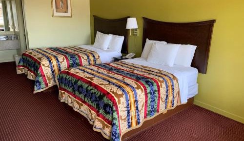 Double Room with Two Double Beds - Non-Smoking