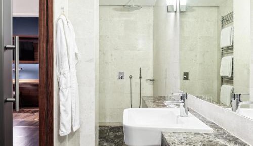 Deluxe King Room, Guest room, 1 King