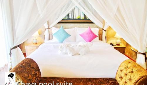 Chaya Pool Suite Room