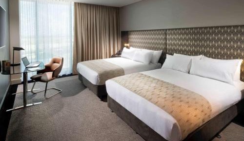 Deluxe Executive Double Room with Lounge Access