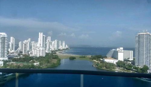Two-Bedroom Apartment with Terrace and Sea View