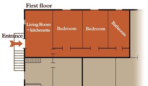 Apartment with Terrace