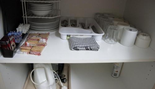 Family Room with 1 Queen and 3 Single Beds