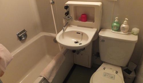 Standard Twin Room with Tatami Area