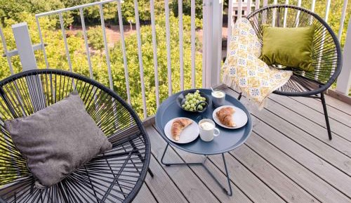 Apartment Classic with Balcony - Split Level