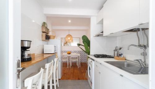 Second Floor Two Bedroom Apartment with Balcony