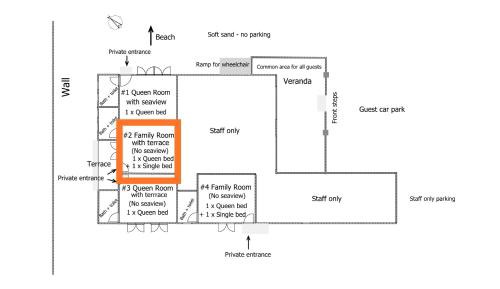 Family Room with Terrace