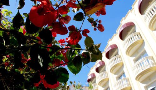 Superior Double Room with Lateral Sea View