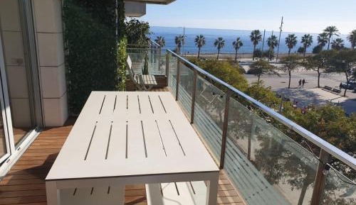 Apartment with Balcony