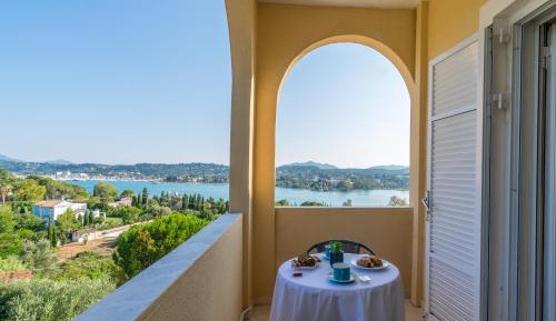 Twin Room with Sea View