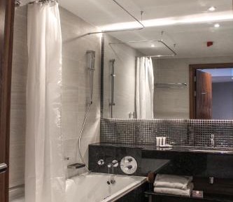 Standard King Room with Walk-In Shower