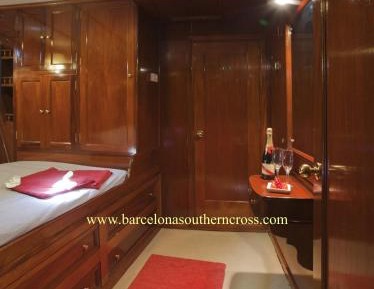 Cabin on Boat (2 Adults)