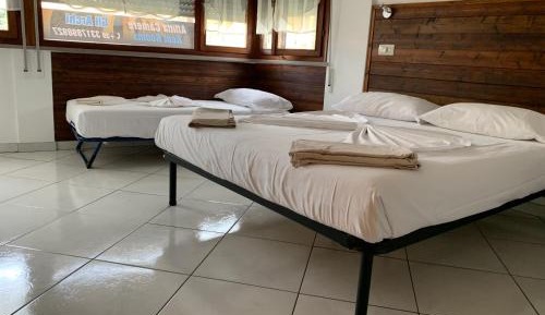 Quadruple Room with Private Bathroom