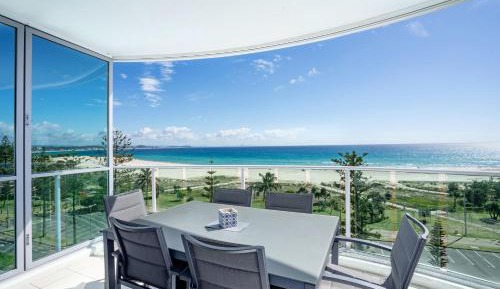 Two-Bedroom BeachView Apartment