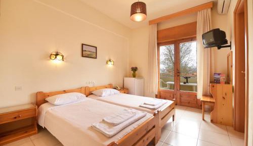 Twin Room with Balcony