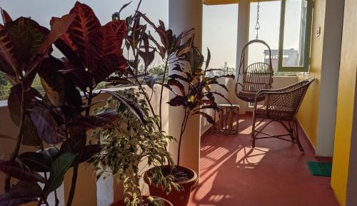 Deluxe Double Room with Balcony and Sea View
