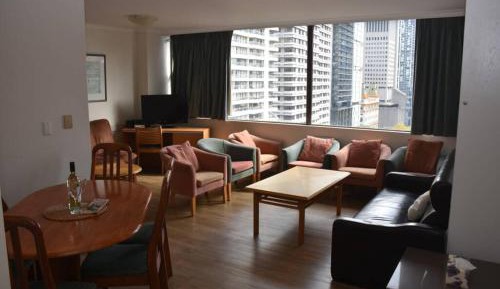 Two-Bedroom Apartment with Garden View