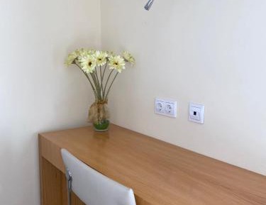 Single Room with Private Bathroom