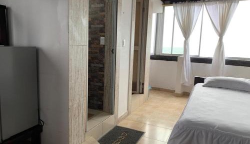 Quadruple Room with Sea View