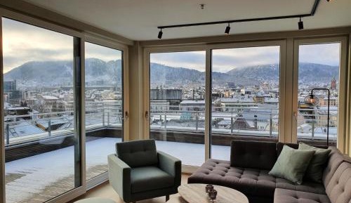 Two-Bedroom Apartment with Balcony