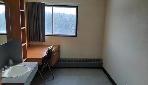Single Room with Shared Shower and Toilet