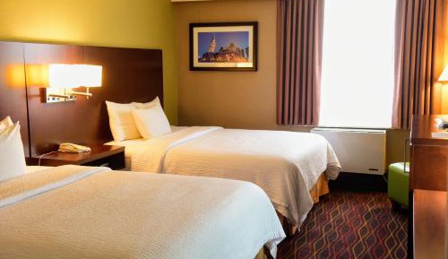 Queen Room with Two Queen Beds - Non-Smoking