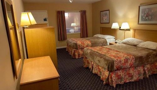 Standard Room with Two Double Beds - Smoking