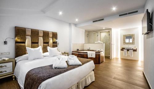 Deluxe Suite with Spa Bath