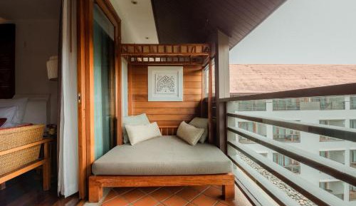 Deluxe Double Room with Balcony