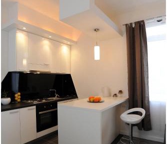 One-Bedroom Apartment with Terrace