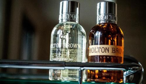 Deluxe Double Room with Shower and View on Square