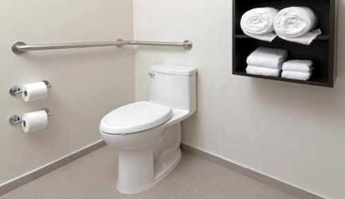 Two-Bedroom Suite with Roll-in Shower