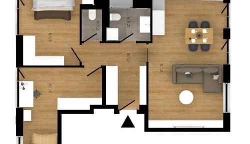 Two-Bedroom Apartment