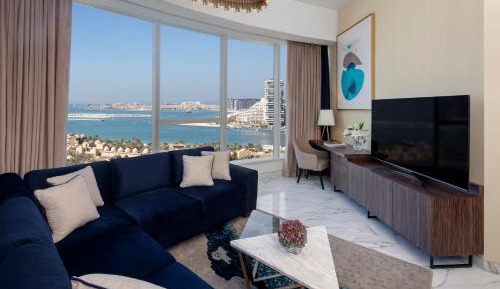 Two-Bedroom Apartment with Sea View