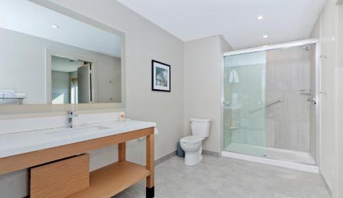 King Suite with Sofa Bed and Roll-In Shower - Disability Access