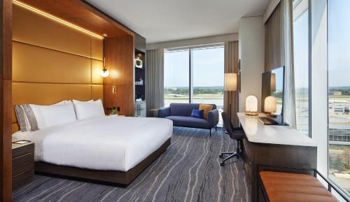 Premium King Room with Runway View