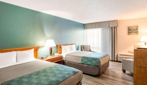 Double Room with Two Double Beds - Non-Smoking