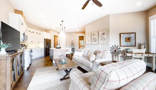 Two Bedroom Apartment 