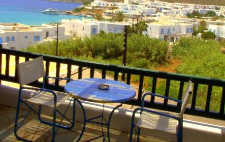 Studio with Sea View (4 Adults)