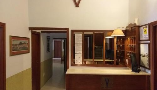 Single Room with Shared Bathroom