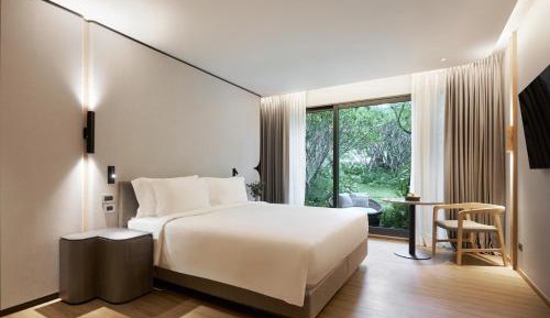 Deluxe Terrace Twin Room