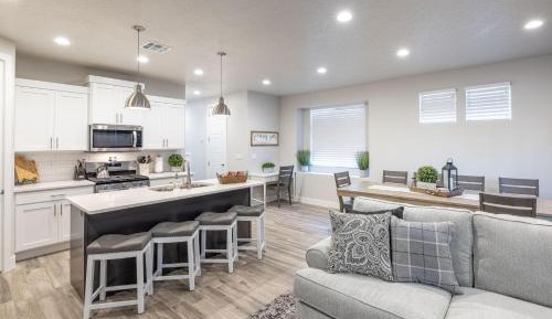 Three-Bedroom Apartment
