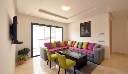 Apartment with Balcony
