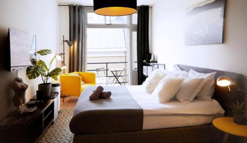 Deluxe Double Room with Balcony
