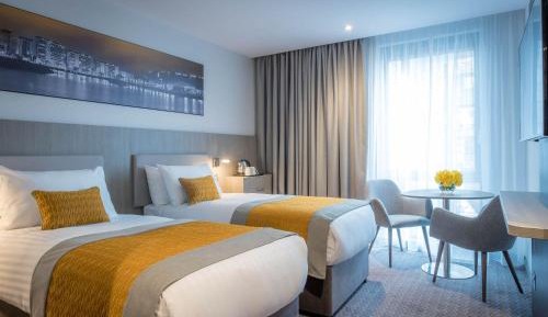 Deluxe Double and Single Room