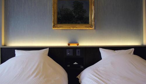 Deluxe Twin Room with Balcony with Mt.Fuji and Lake View - Non Smoking