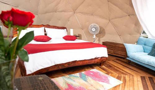 Deluxe Bungalow with Garden View