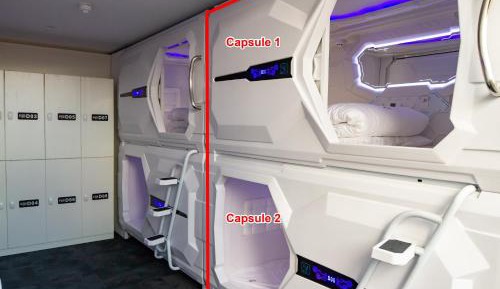 2 Mixed Capsule Bed